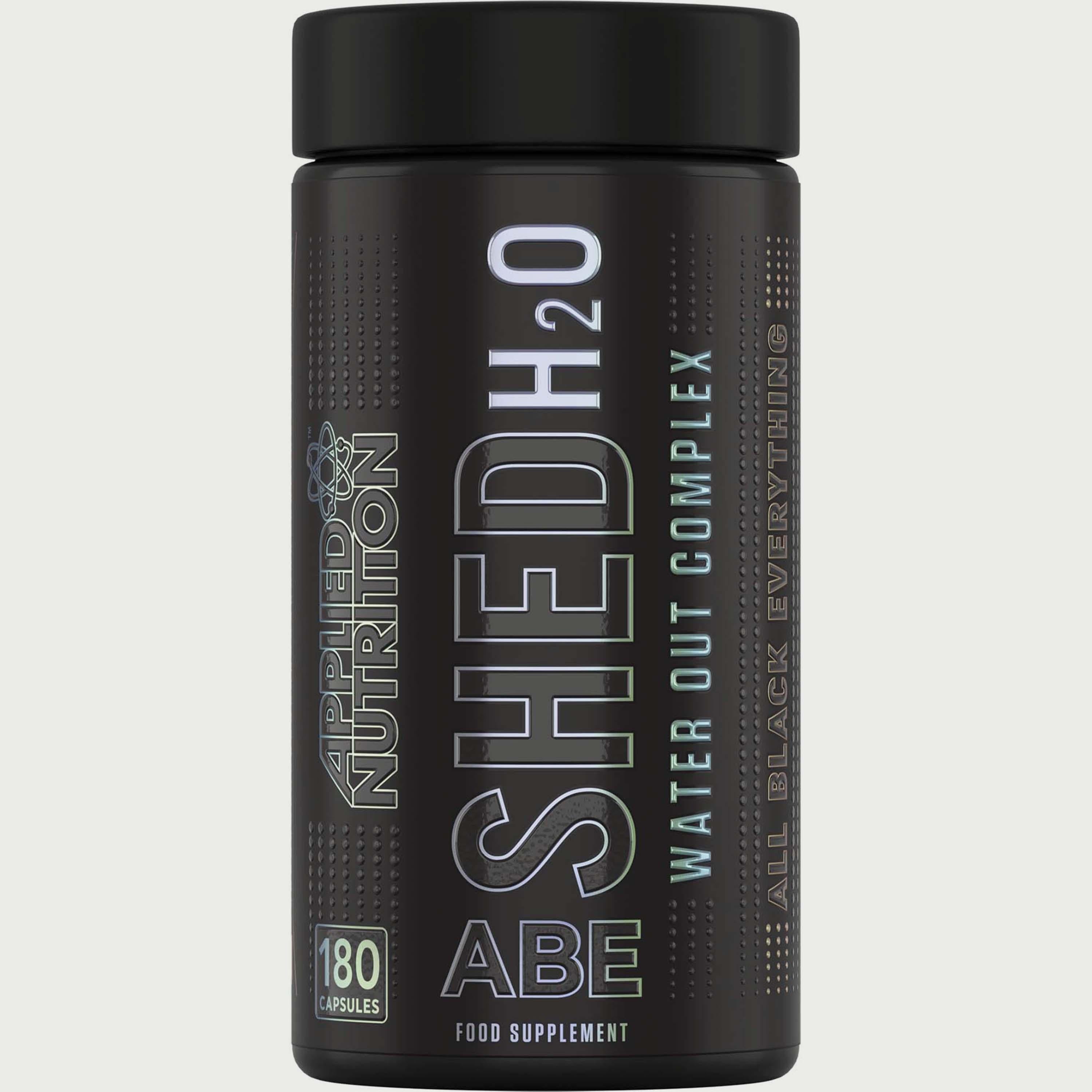 Applied Nutrition Shed H2O Water Out Complex 180 Capsules front pack